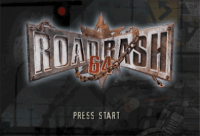 Road Rash screenshot 2 for Nintendo 64